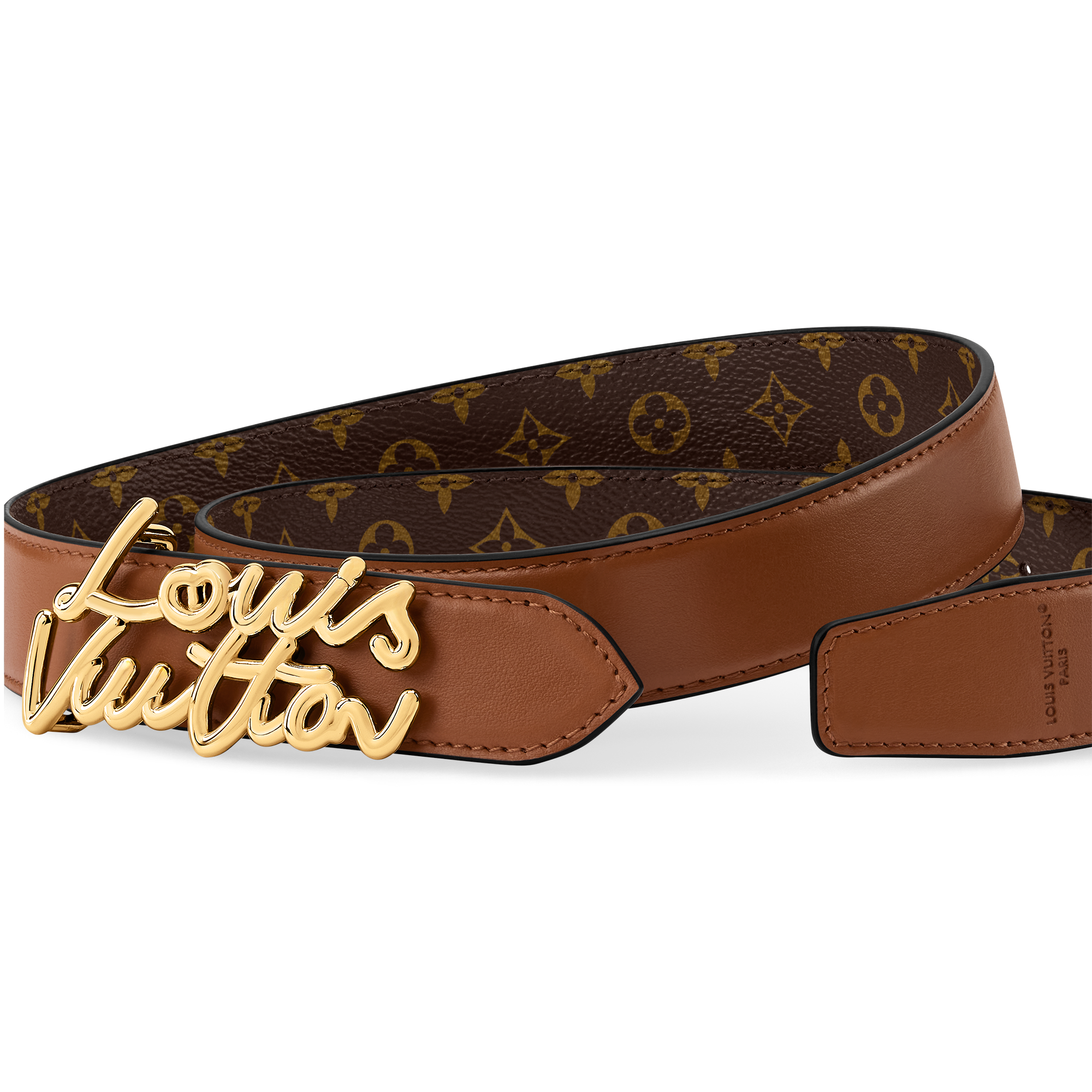 LV Script 30mm Belt - Accessories | LOUIS VUITTON